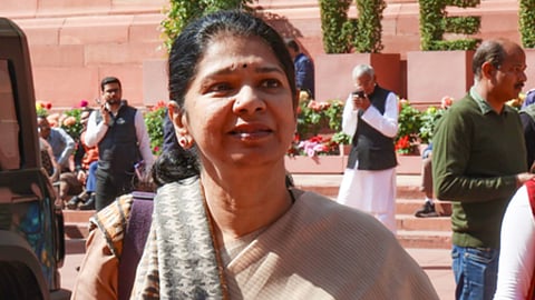 DMK Deputy General Secretary and Thoothukudi MP Kanimozhi Karunanidhi
