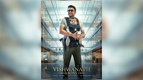 Vishwanath and Sons first look poster