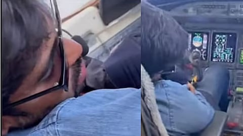 Ajit Pawar's son shares video alleging VSR Ventures owner slept in pilot’s seat; demands arrest