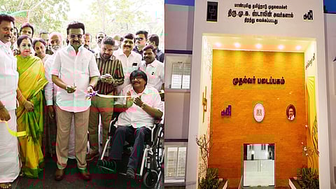 CM Stalin inaugurates education based projects across Chennai