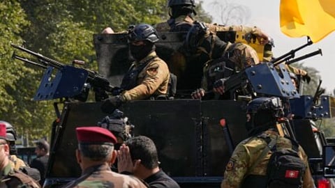 US, Israel exchange strikes with Iran and its allies