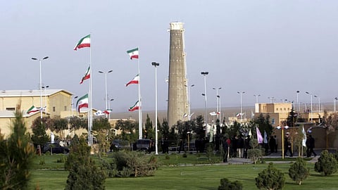 Iran’s nuclear enrichment facility in Natanz, Iran, on April, 9, 2007.