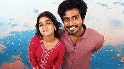 Abishan Jeevinth and Anaswara Rajan