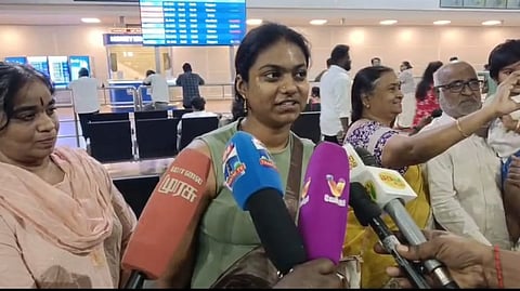 217 stranded passengers home to Chennai