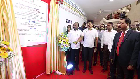 Deputy Chief Minister Udhayanidhi Stalin