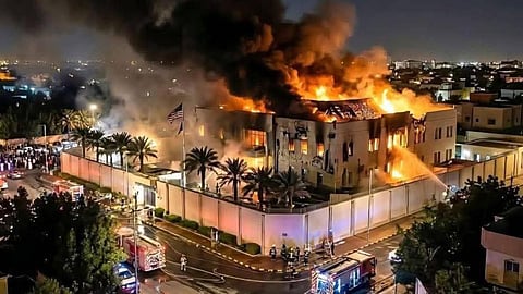 US Embassy in Saudi Arabia