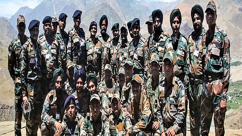 Indian Army soldiers (Representative image)
