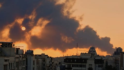 Visual from the attack