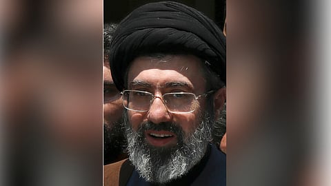 Mojtaba Khamenei, a son of Iran's late Supreme Leader Ayatollah Ali Khamenei