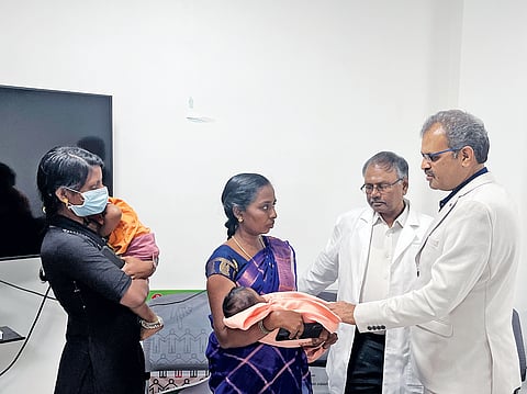 Over 380 children have undergone complex cancer surgeries in ICH between January 2021 and December 2025