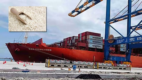 Representative Image for cargo and basmati rice