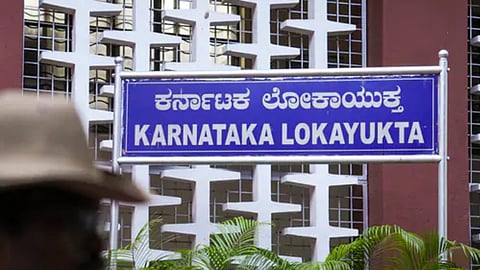 Lokayukta raids govt officials in Karnataka