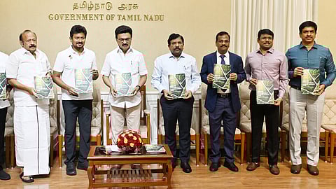 MK Stalin laid the foundation stone Guindy ecological park