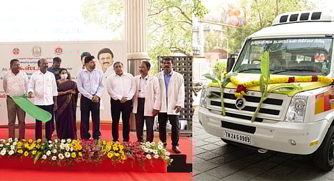 Ma Subramanian inaugurates advanced vascular theatre in MMC