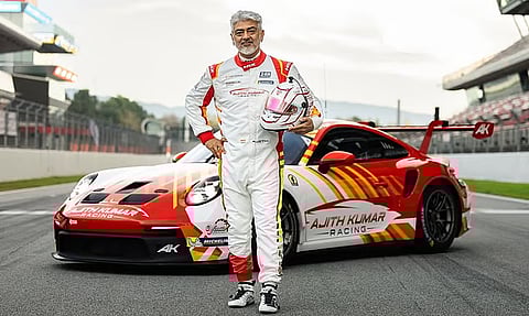 A documentary on the car racing journey of actor Ajith Kumar, titled Racing Isn’t Acting