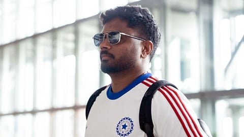 India opener Sanju Samson