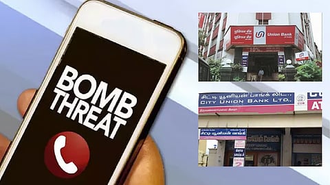 Bomb threat at Union Bank and City Union Bank