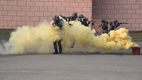 Multi-Activity Display was organised at the Officers Training Academy (OTA), Chennai.