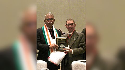 Chennai nephrologist Georgi Abraham becomes the first Indian to receive Karl D. Nolph Lifetime Achievement Award