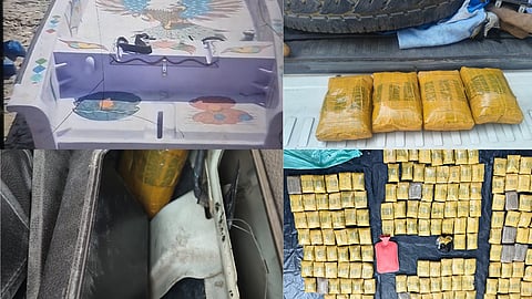Image of the seized goods