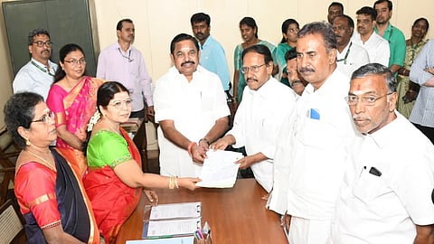 AIADMK's Thambidurai, PMK’s Anbumani file nomination papers for Rajya Sabha polls