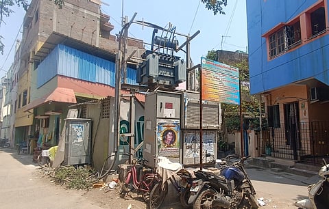 Visual from Nungambakkam