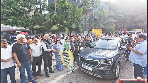 From previous year's car rally