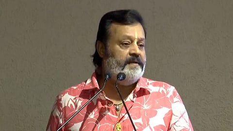 Union Minister of State (MoS) for Petroleum and Natural Gas Suresh Gopi