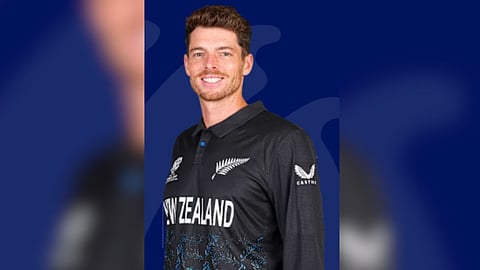 New Zealand skipper Mitchell Santner