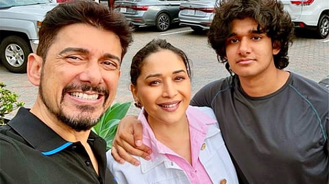 Madhuri Dixit says, 'the best is yet to come' as her son Ryan turns 21