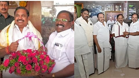 (L) A Tamizharasu (R) KT Elayakannu