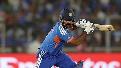 Indian opener Sanju Samson