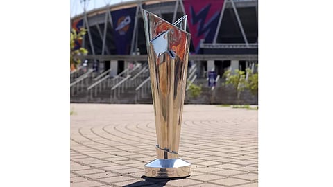 ICC T20 World Cup trophy