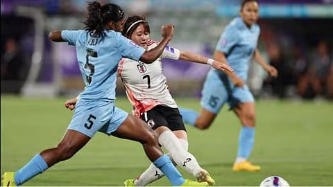 India suffer 0-11 rout against Japan in AFC Women's Asian Cup