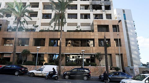 white phosphorus over residential parts of a southern Lebanese town last week