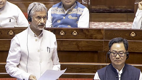 External Affairs Minister S Jaishankar