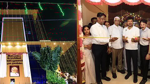 Udhayanidhi Stalin inaugurates civic projects