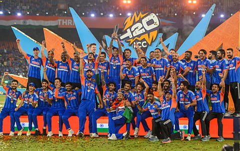 T20 World Cup 2026 winning Team India