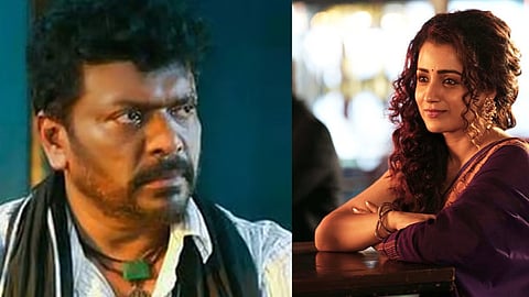 L-R: Parthiban-Trisha