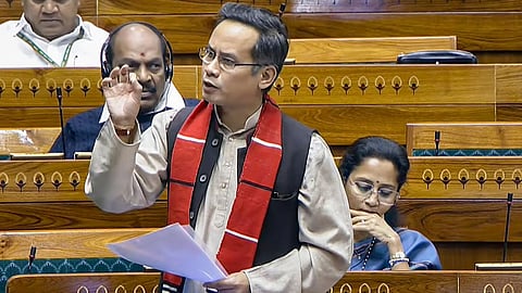 MP Gaurav Gogoi
