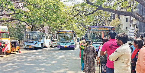 Visual from Tiruvanmiyur