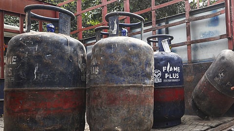 LPG cylinders