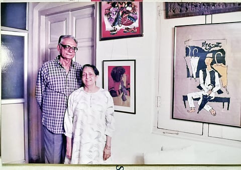 Soli J Daruwala and Moti Daruwala