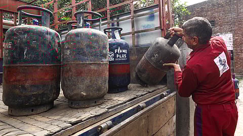 LPG cylinder