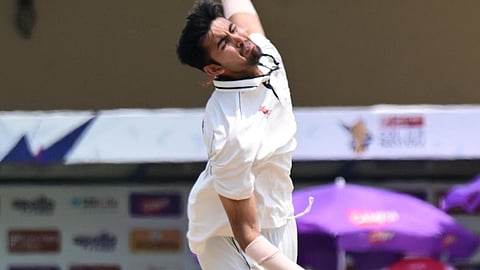 Image from the match