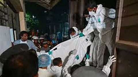 Sri Lankan court ordered the bodies of 84 Iranian sailors killed in a US attack