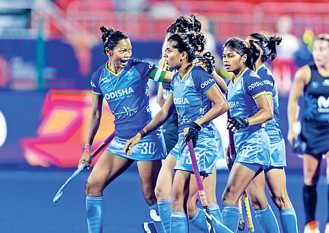 Indian women's team