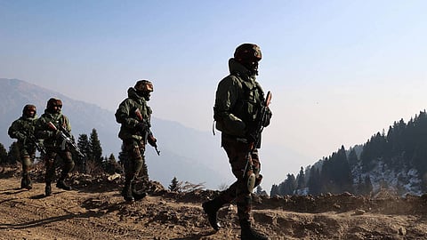 Representative image of soldiers