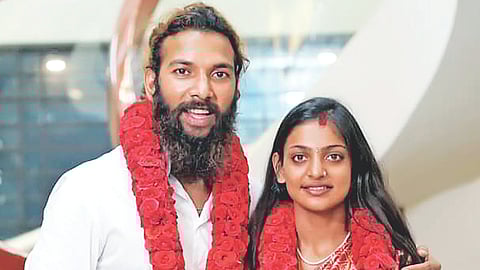 Monalisa and Farman Khan