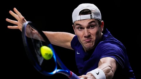 Britain’s Jack Draper